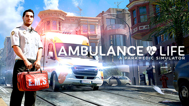 Ambulance Life: A Paramedic Simulator Free Download (v1.1.1)