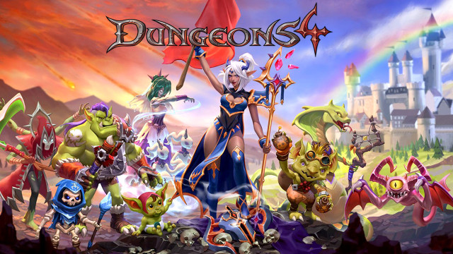 Dungeons 4 Free Download (v1.8)