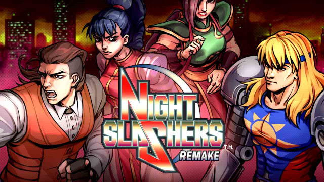 Night Slashers: Remake Free Download (v1.0.4)