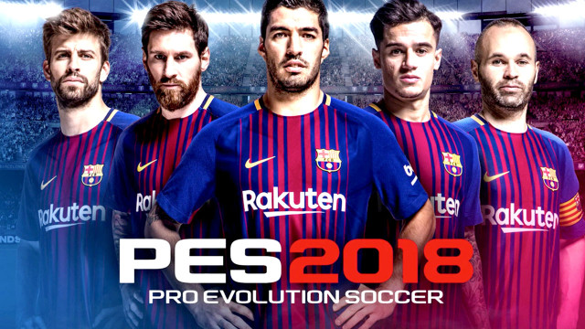 PRO EVOLUTION SOCCER 2018 Free Download (v1.05.02)