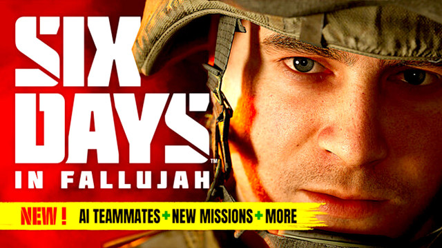 Six Days in Fallujah Free Download (v0.4.1.0)