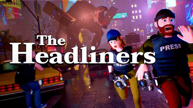 The Headliners Free Download (v1.0.2 + Co-op)
