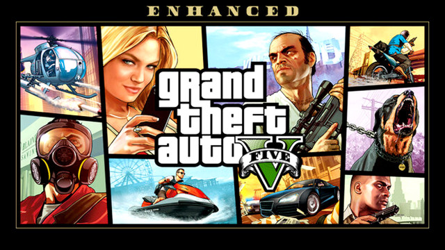 Grand Theft Auto V Enhanced Free Download (v811.8)